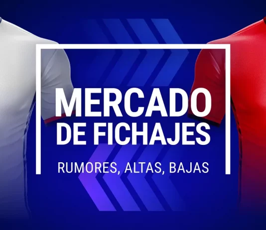 Mercado de Fichajes de Fútbol