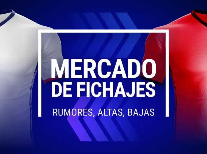 Mercado de Fichajes de Fútbol