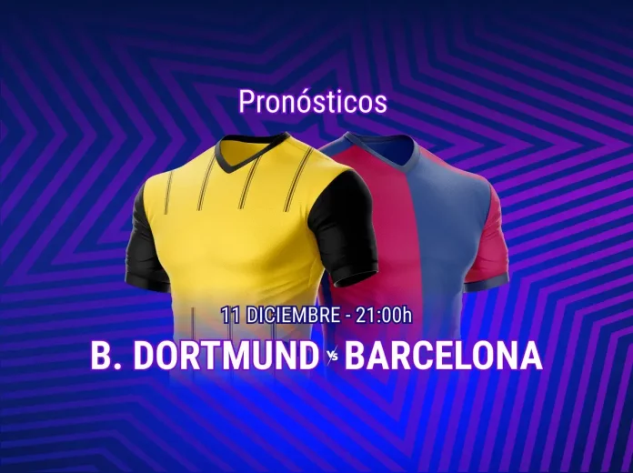 Apuestas Borussia Dortmund - Barcelona