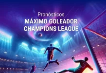 Favoritos Máximo Goleador Champions League