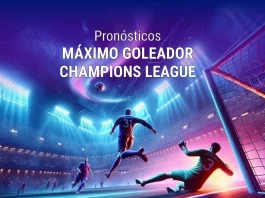 Favoritos Máximo Goleador Champions League