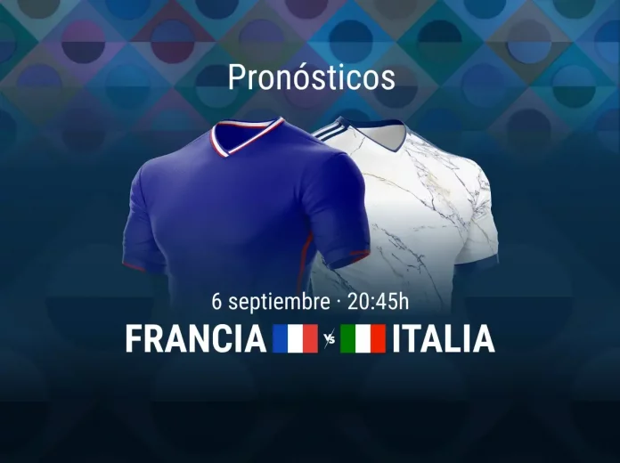 Apuestas Francia - Italia