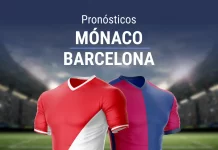 Apuestas Mónaco - Barcelona