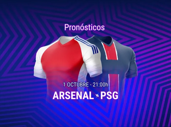 Apuestas Arsenal - PSG