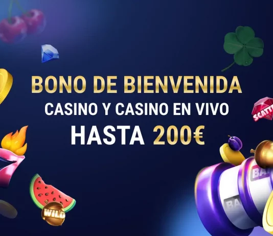 Bono de Bienvenida Casino & Live Casino