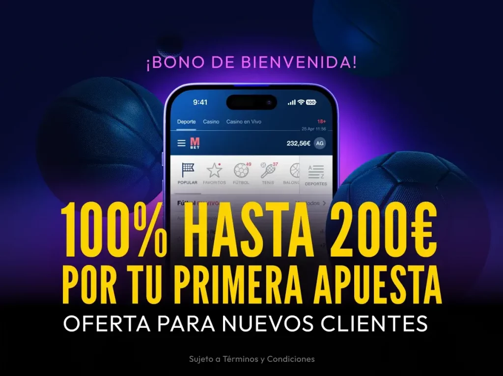 Nuevo Bono Bienvenida Marathonbet