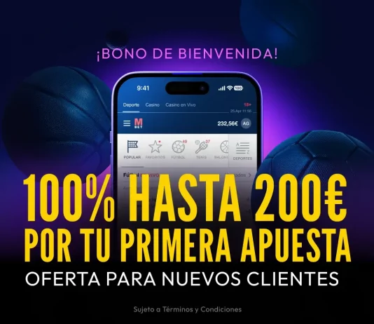 Nuevo Bono Bienvenida Marathonbet