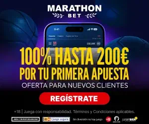 Nuevo Bono de Bienvenida de Marathonbet