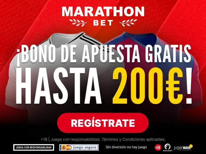 FREEBET El Clásico hasta 200€