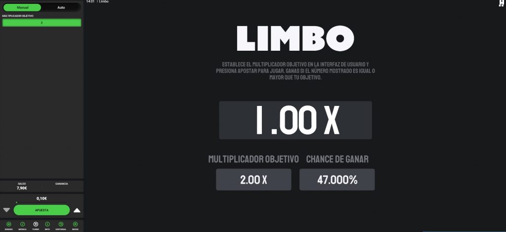 Limbo Crash Games MBet