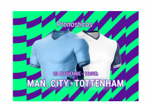 Apuestas Manchester City - Tottenham Hotspur