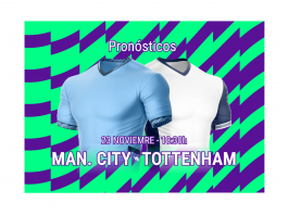 Apuestas Manchester City - Tottenham Hotspur