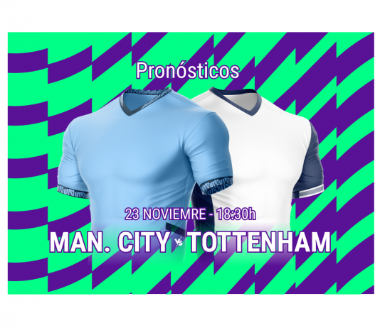 Apuestas Manchester City - Tottenham Hotspur