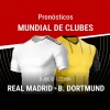 Apuestas Real Madrid - Borussia Dortmund