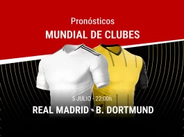 Apuestas Real Madrid - Borussia Dortmund