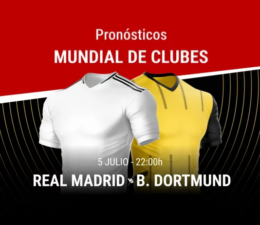 Apuestas Real Madrid - Borussia Dortmund