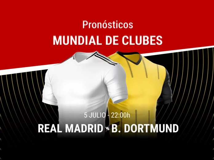Apuestas Real Madrid - Borussia Dortmund