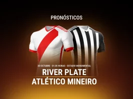 Apuestas River Plate - At. Mineiro