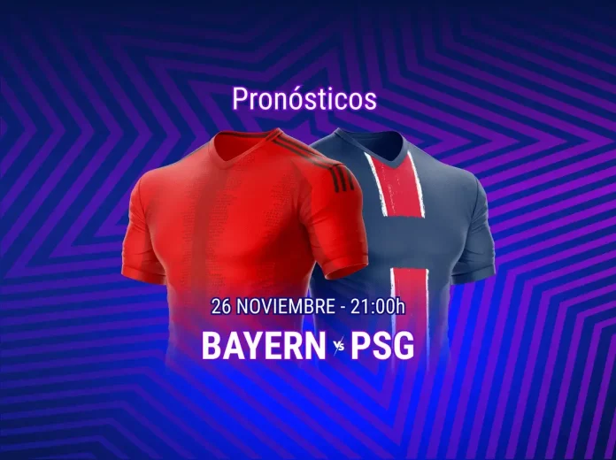 Apuestas Bayern - Paris Saint-Germain