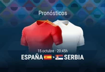 Apuestas España - Serbia