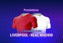 Apuestas Liverpool - Real Madrid