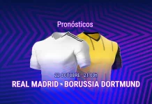 Apuestas Real Madrid - BorussiaDortmund