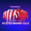 Pronósticos Atlético Madrid - Lille