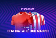 Apuestas Benfica - Atlético de Madrid