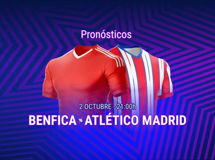 Apuestas Benfica - Atlético de Madrid