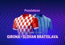 Pronósticos Girona - Slovan Bratislava