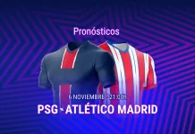 Apuestas PSG - Atlético Madrid