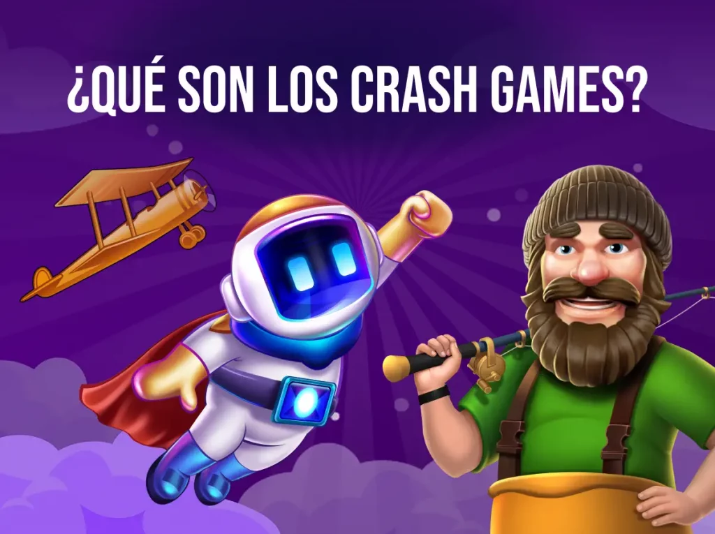 ¿Qué son los Crash Games?