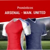 Apuestas Arsenal - Manchester United