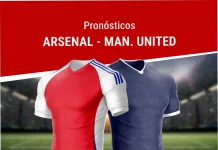 Apuestas Arsenal - Manchester United