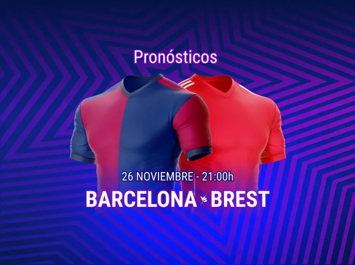 Apuestas Barcelona - Brest