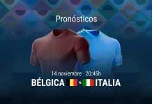 Apuestas Bélgica - Italia | J.5 Nations League