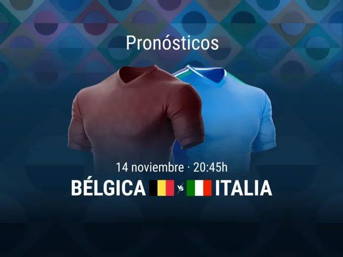 Apuestas Bélgica - Italia | J.5 Nations League