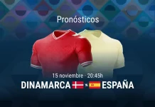 Apuestas Dinamarca - España