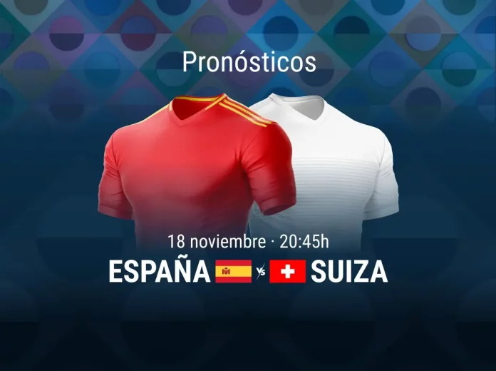 Apuestas España - Suiza