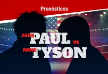 Apuestas Jake Paul - Mike Tyson