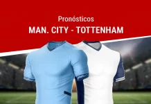 Apuestas Manchester City - Tottenham