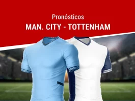 Apuestas Manchester City - Tottenham