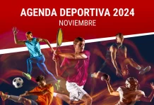 Agenda Deportiva Noviembre