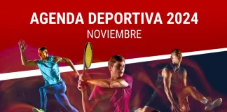 Agenda Deportiva Noviembre