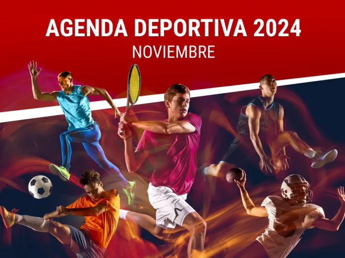 Agenda Deportiva Noviembre