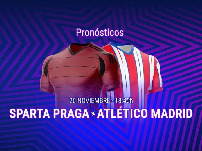 Pronósticos Sparta Praga - Atlético de Madrid