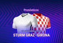 Apuestas Sturm Graz - Girona