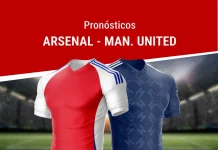 Apuestas Arsenal - Manchester United