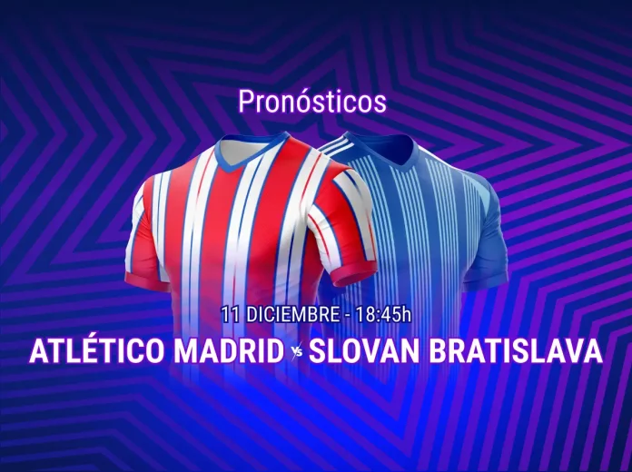 Predicciones Atlético Madrid - Slovan Bratislava