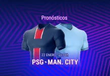 Apuestas PSG - Manchester City